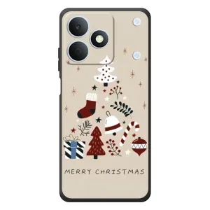 Чохол Санта Клаус для RealMe Note 80 (Merry Christmas)