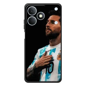 Чехлы Лео Месси Аргентина для RealMe Note 80 (Месси Капитан)
