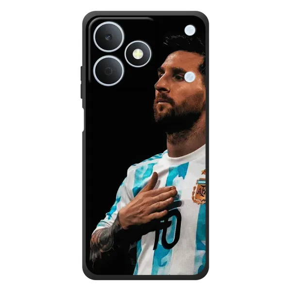 Чехол с рисунком «Месси Капитан» для Realme Note 80