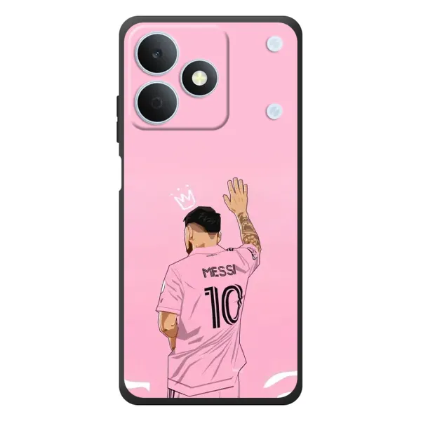 Чехол с рисунком «Месси Маями» для Realme Note 80 Чехол с рисунком «Месси Маями» для Realme Note 80