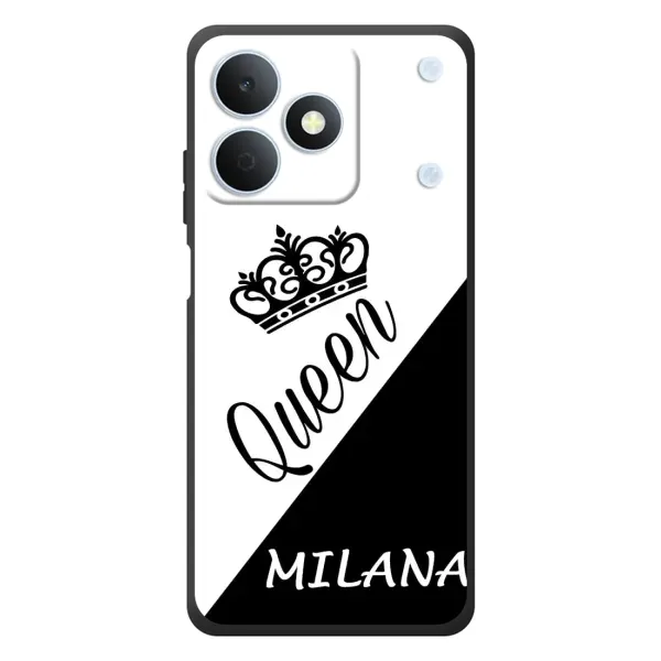 Чехол с рисунком «MILANA» для Realme Note 80