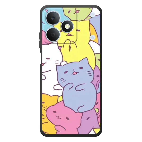 Чехол с рисунком «Милые котики» для Realme Note 80 Чехол с рисунком «Милые котики» для Realme Note 80