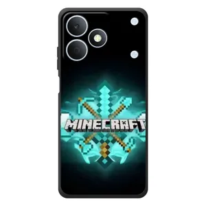 Чехол майнкрафт для RealMe Note 80 (MineCraft 2)