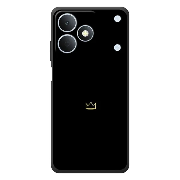 Чехол с рисунком «Мини корона» для Realme Note 80 Чехол с рисунком «Мини корона» для Realme Note 80