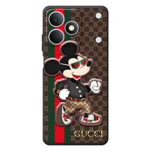 Чехлы Бренд GUCCI для RealMe Note 80 (Маус Гуччи)