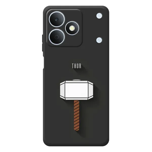 Чехол с рисунком «Молот Тора» для Realme Note 80