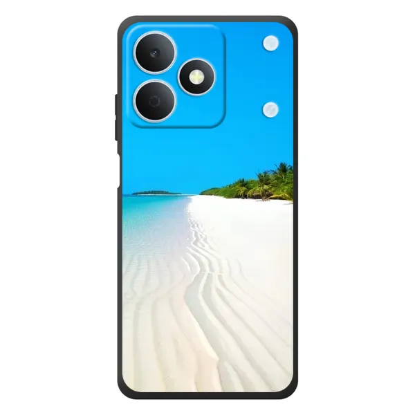 Чехол с рисунком «Море песок» для Realme Note 80