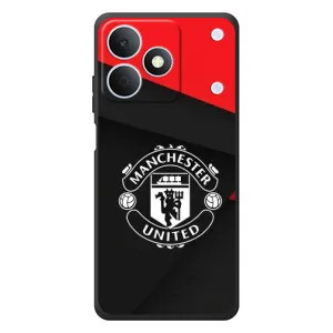 Силиконовые Чехлы принт Футбол на RealMe Note 80 (MU)