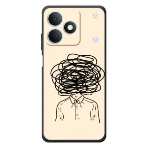 Чехлы со смыслом для RealMe Note 80 (Мысли)