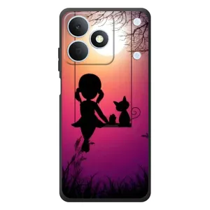 Чохол з малюнком «На гойдалці» для Realme Note 80