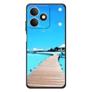 Літній Чохол на RealMe Note 80 (Набережна)