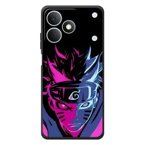 Купить Чехлы на телефон с принтом Anime для RealMe Note 80 (Naruto)