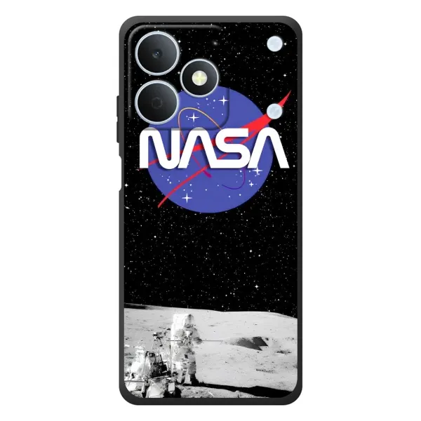 Чехол с рисунком «Nasa на луне» для Realme Note 80 Чехол с рисунком «Nasa на луне» для Realme Note 80