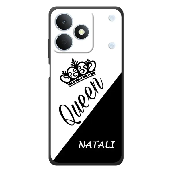 Чехол с рисунком «NATALI» для Realme Note 80
