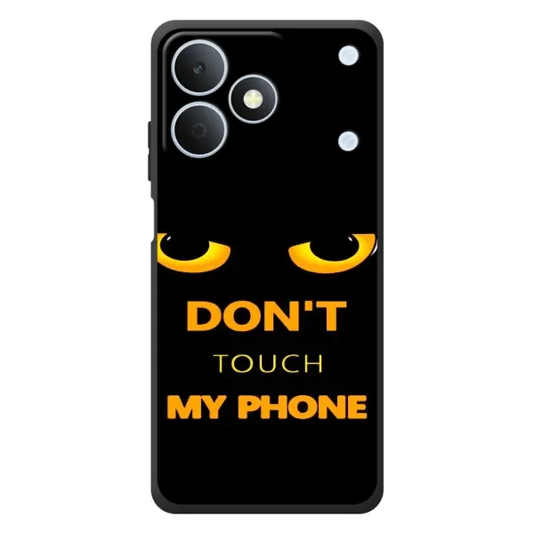 Чехол с рисунком «Не трогай мой телефон» для Realme Note 80 Чехол с рисунком «Не трогай мой телефон» для Realme Note 80