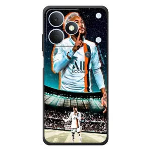 Силиконовый Чехол RealMe Note 80 (Неймар ПСЖ)