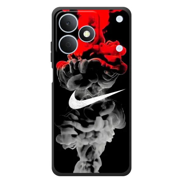 Чехол с рисунком «Nike дым» для Realme Note 80 Чехол с рисунком «Nike дым» для Realme Note 80