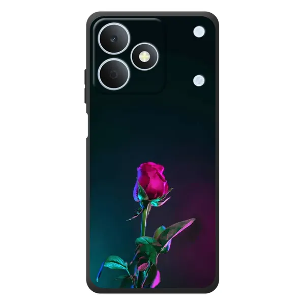 Чехол с рисунком «Ночная роза» для Realme Note 80 Чехол с рисунком «Ночная роза» для Realme Note 80