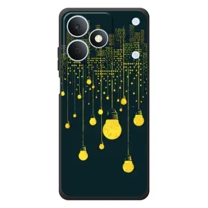 Силиконовые Чехлы Любимому человеку для RealMe Note 80 (Ночной город)