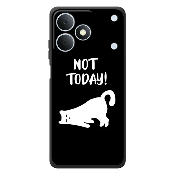 Чехол с рисунком «Not Today» для Realme Note 80 Чехол с рисунком «Not Today» для Realme Note 80