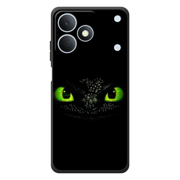 Чехол с рисунком «Глаза Беззубика» для Realme Note 80 Чехол с рисунком «Глаза Беззубика» для Realme Note 80