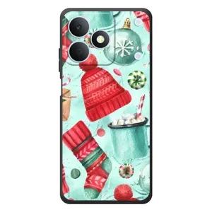 Чохол Санта Клаус для RealMe Note 80 (Одяг)