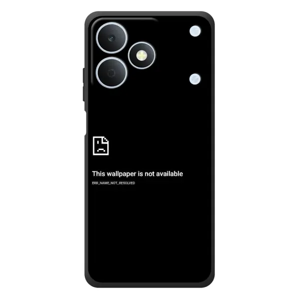 Чехол с рисунком «Ошибка» для Realme Note 80 Чехол с рисунком «Ошибка» для Realme Note 80