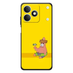 Чехлы с Патриком на RealMe Note 80 (Ошибочка)