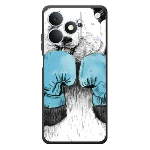 Чохли з Пандами на RealMe Note 80 (Панда боксер)