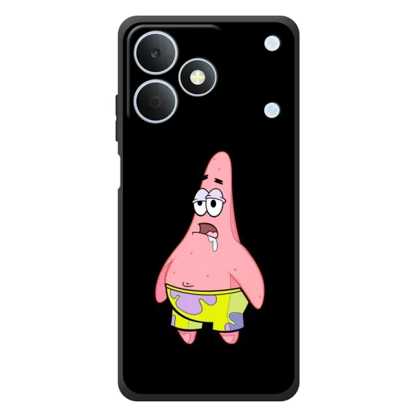 Чохол з малюнком «Патрік завис» для Realme Note 80