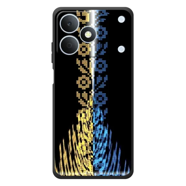 Чехол с рисунком «Патриотическая вышиванка» для Realme Note 80 Чехол с рисунком «Патриотическая вышиванка» для Realme Note 80