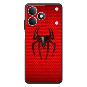 Чехол Супергерой Человека Паука на RealMe Note 80 (Паук марвел)