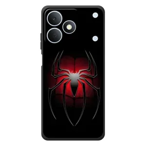 Чехол Супергерой Человека Паука на RealMe Note 80 (Паук)