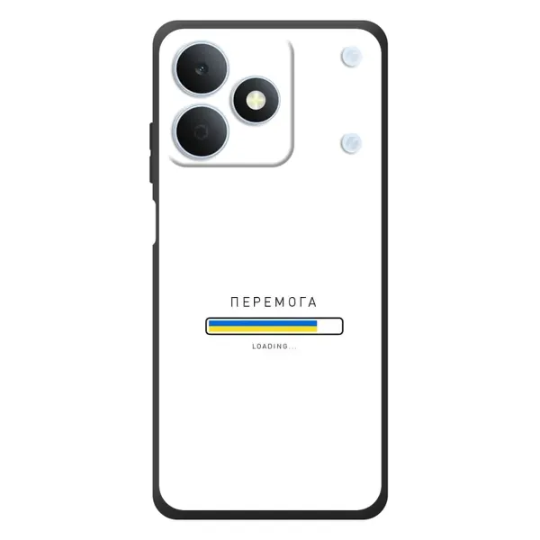 Чехол с рисунком «Перемога» для Realme Note 80 Чехол с рисунком «Перемога» для Realme Note 80