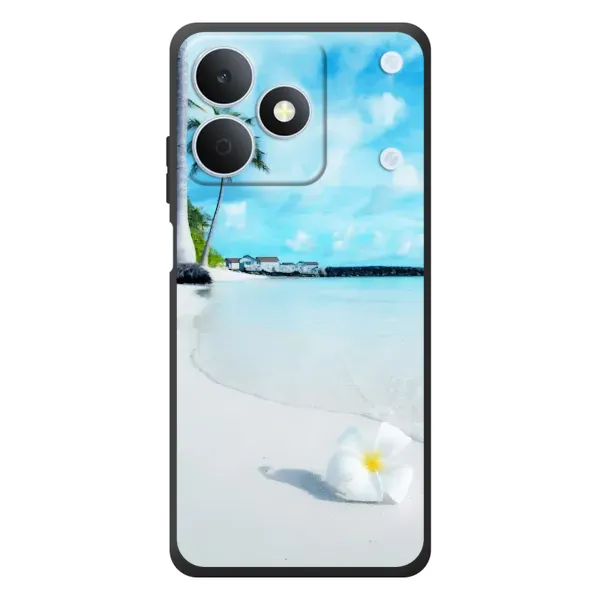 Чехол с рисунком «Пляж» для Realme Note 80
