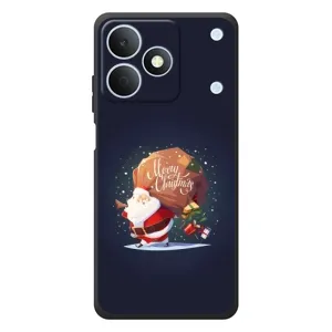 Чохол Санта Клаус для RealMe Note 80 (Подарунки від Санти)