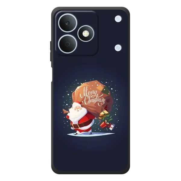 Чехол с рисунком «Подарки от Санты» для Realme Note 80