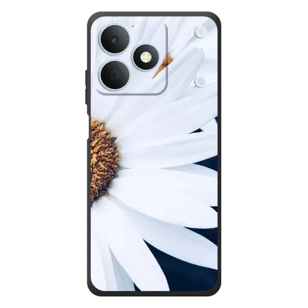 Чохол з малюнком «Пів ромашки» для Realme Note 80