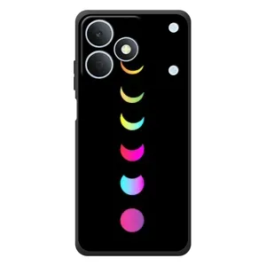 Чохол (ТПУ) з планетами на RealMe Note 80 (Повнолуння)