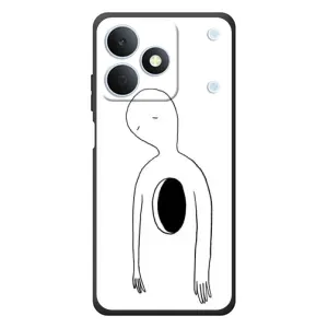 Чехлы со смыслом для RealMe Note 80 (Пустота)