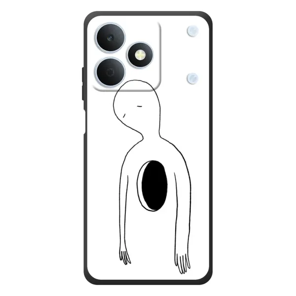 Чехол с рисунком «Пустота» для Realme Note 80 Чехол с рисунком «Пустота» для Realme Note 80