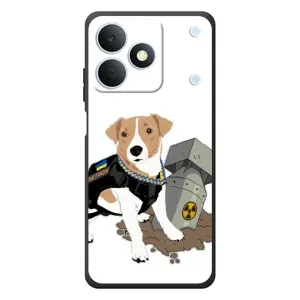 Чехол с принтом Собаки Патрон для RealMe Note 80 (Пёс Патрон с ракетой)