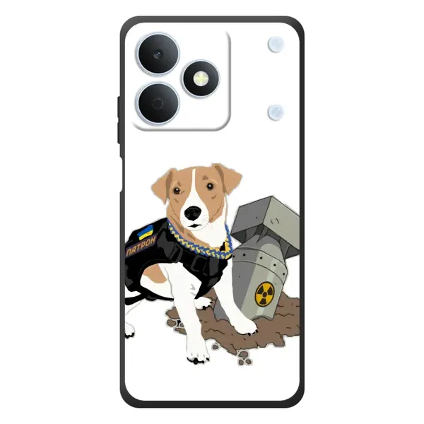 Чехол с рисунком «Пёс Патрон с ракетой» для Realme Note 80 Чехол с рисунком «Пёс Патрон с ракетой» для Realme Note 80