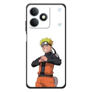 Чехлы с принтом Наруто на RealMe Note 80 (Радосный Наруто)