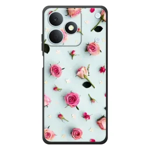 Чохли з принтом Троянд для RealMe Note 80 (Різні квіти)
