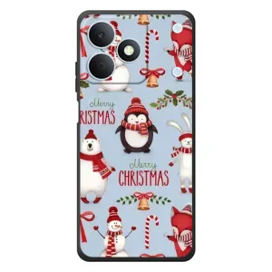 Чохол Санта Клаус для RealMe Note 80 (Різдвяний)
