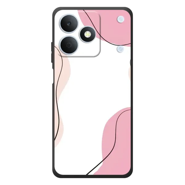 Чохол з малюнком «Рожевий фон» для Realme Note 80 Чохол з малюнком «Рожевий фон» для Realme Note 80