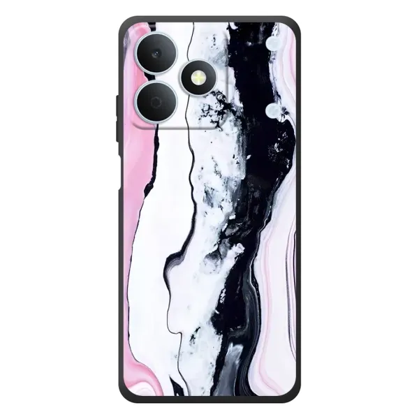 Чехол с рисунком «Розовый мрамор» для Realme Note 80 Чехол с рисунком «Розовый мрамор» для Realme Note 80