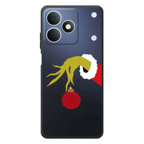 Чехол с рисунком «Рука Гринча» для Realme Note 80 Чехол с рисунком «Рука Гринча» для Realme Note 80