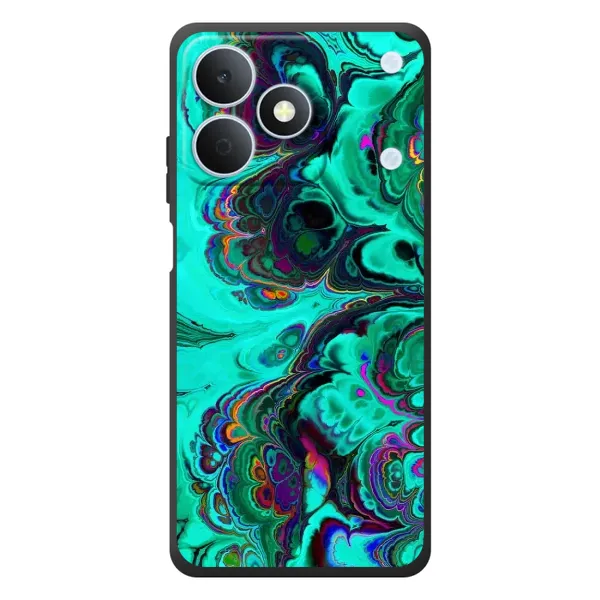 Чехол с рисунком «Салатный мрамор» для Realme Note 80 Чехол с рисунком «Салатный мрамор» для Realme Note 80